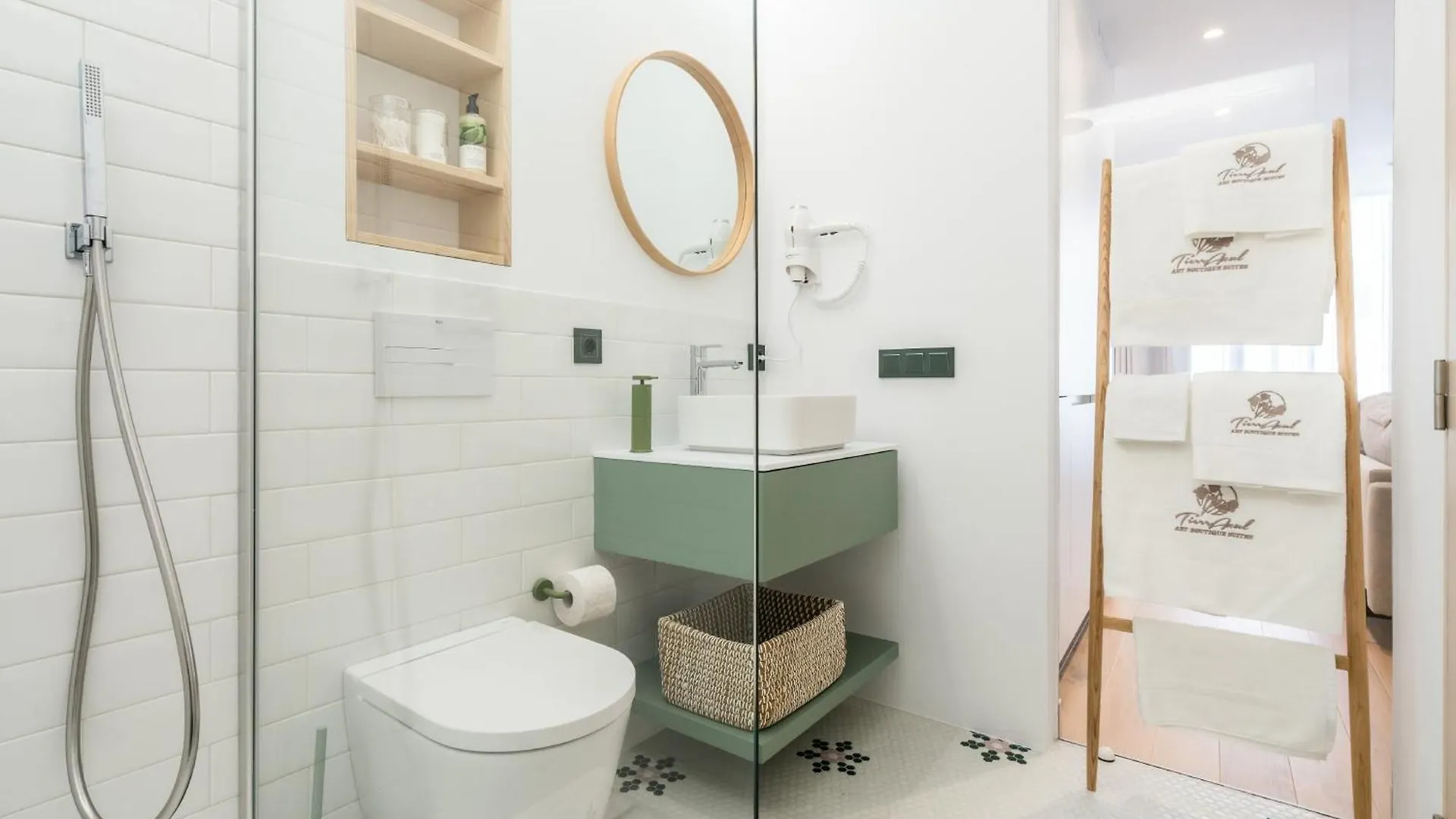 Appartement Tierrazul Art Boutique White Nordic Suite Costa Adeje  Espagne
