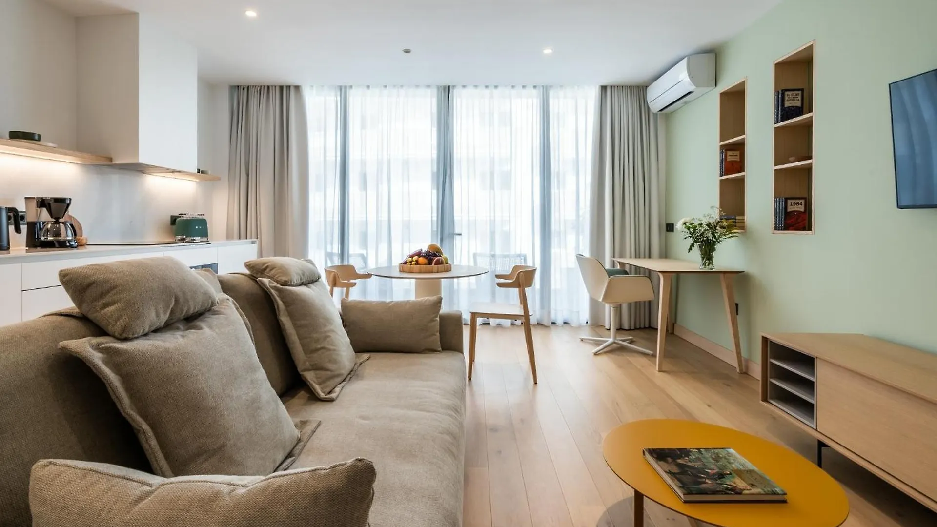 Appartement Tierrazul Art Boutique White Nordic Suite Costa Adeje  Espagne