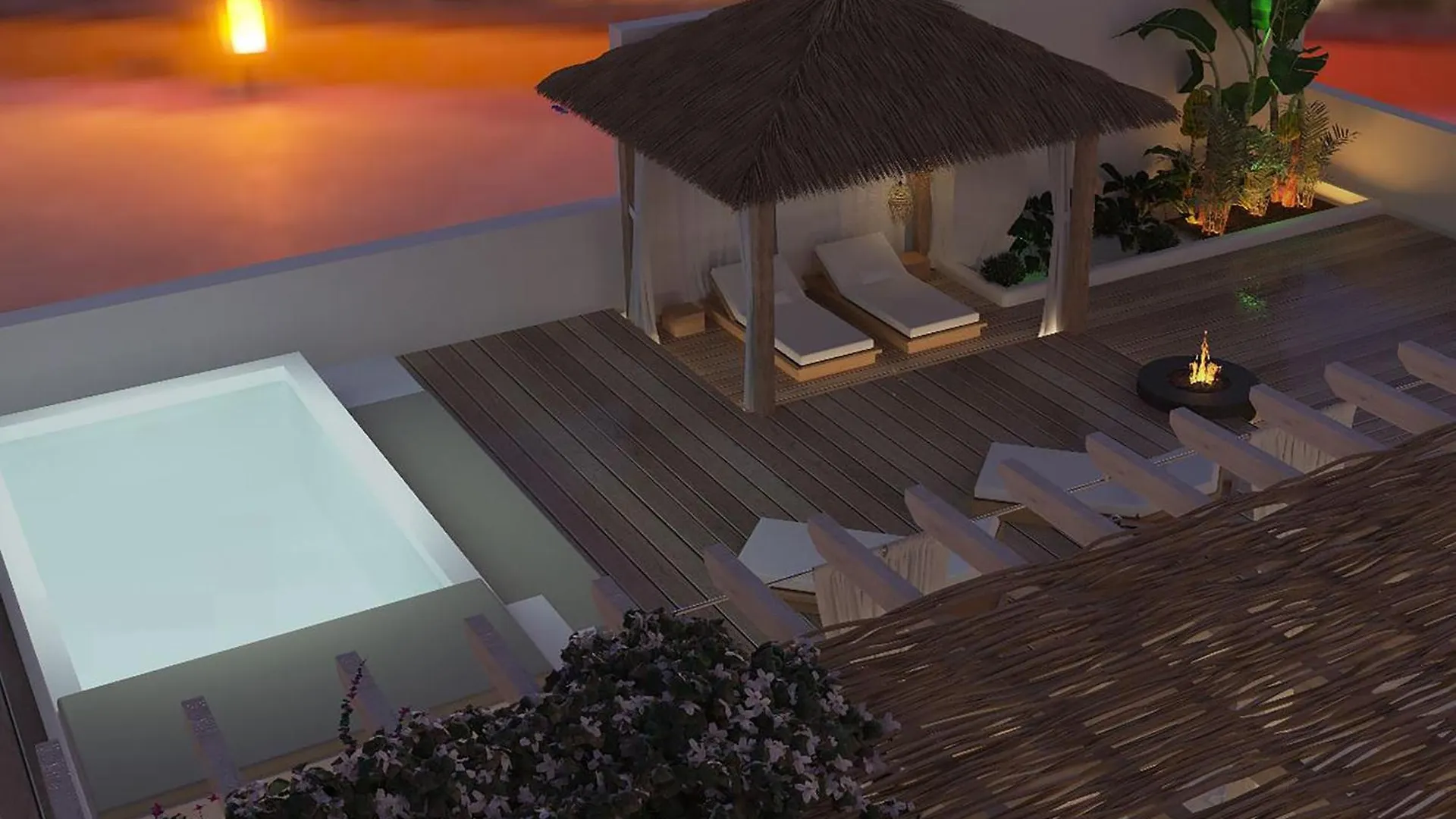 Tierrazul Art Boutique White Nordic Suite Costa Adeje  0*, Costa Adeje (Tenerife) Spanien